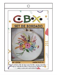 SET BORDADO CBX N2 15CM X1