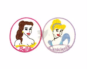 APLICACION DE PEGAR PRINCESA X3