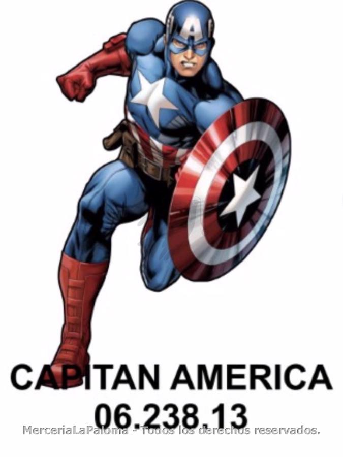 APLICACION CAPITAN AMERICA 06.238.14 X6 U.