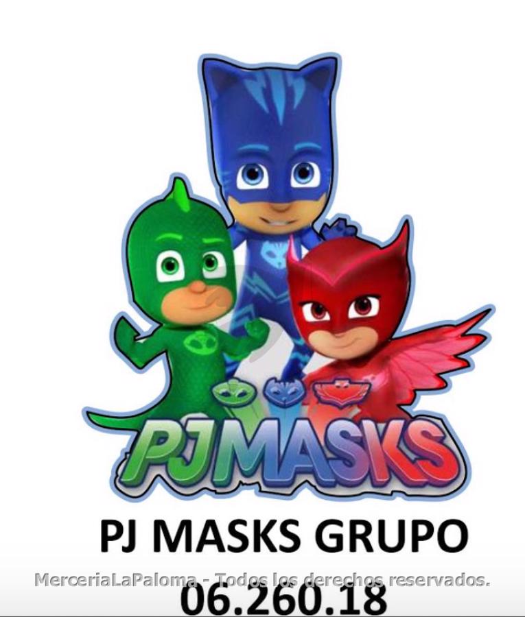 APLICACION PJMASKS GRUPO A.06.260.18 X 6 U.