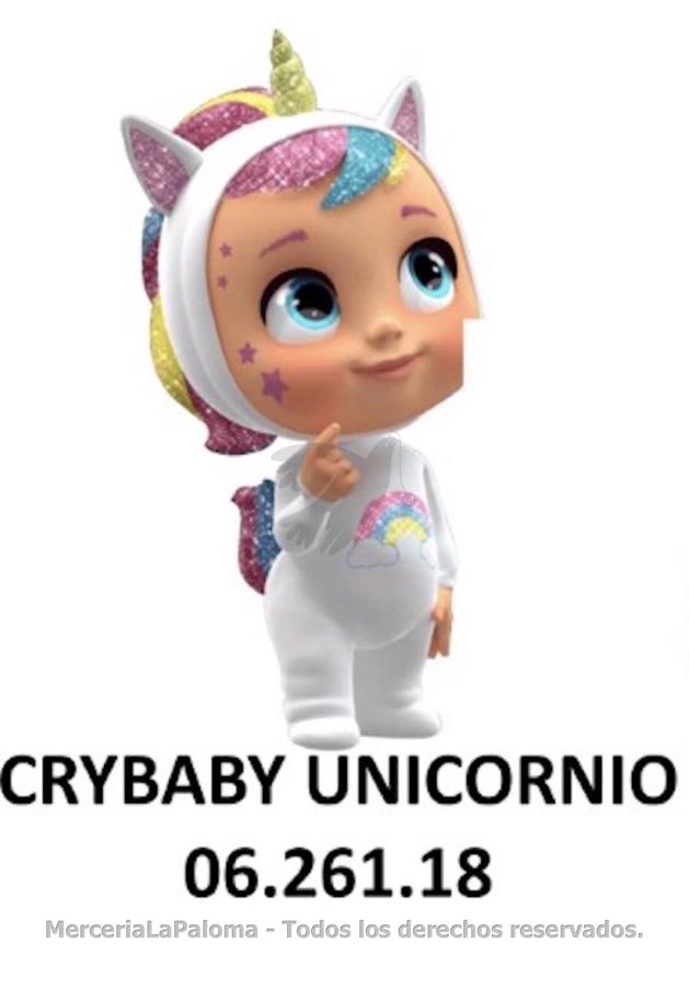 APLICACION CRYBABY UNICORNIO A.06.261.18 X 6 U.