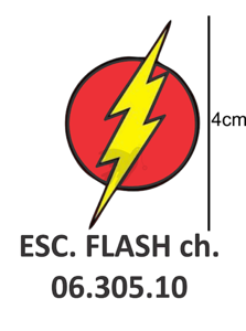 APLICACION ESCUDO FLASH CH. A.06.305.10 X 6 U.