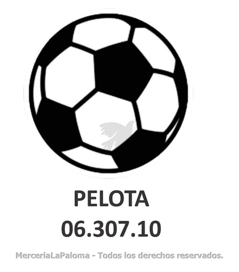 APLICACION PELOTA A.06.307.09 X 6 U.