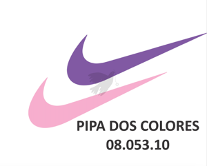 APLICACION PIPA LOGO COLORES SUR. A.08.053.10 X 6 U.