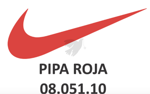 APLICACION PIPA LOGO ROJO A.08.051.10 X 6 U.