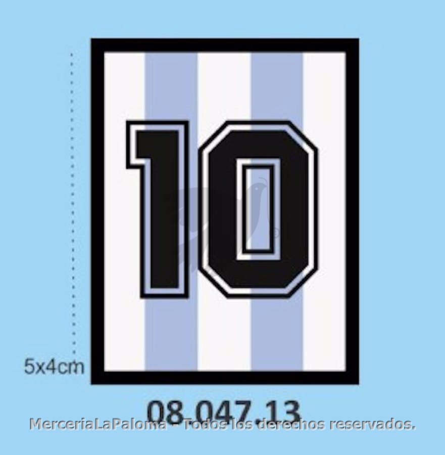 APLICACION MARADONA 10 A.08.047.13 X 6 U.