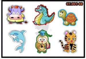 APLICACION SURTIDO JARDIN 1 A.07.001.68 X 36 U.