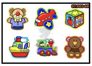 APLICACION SURTIDO JARDIN 3 A.07.003.68 X 36 U.