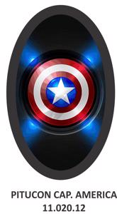 APLICACION PITUCON CAP. AMERICA 11.020.12 X 2 U.