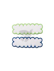 APLICACION BORDADA NUBE A.30 7X3CM X 6 U.