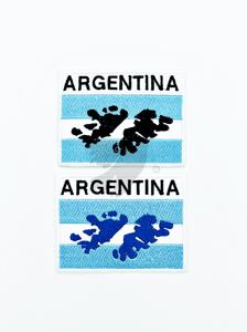 APLICACION BORDADA MALVINAS A.694 6X8CM X3 U.
