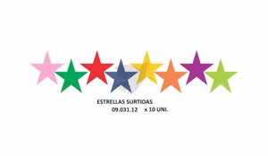 APLICACION SURTIDO ESTRELLAS A.09.031.12 X10 U.