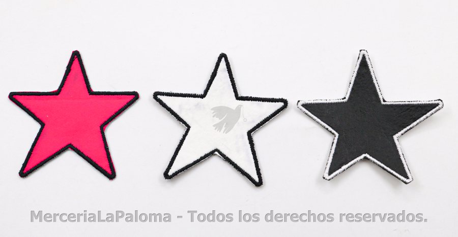 APLICACION BORDADA A.677 X 3 U.