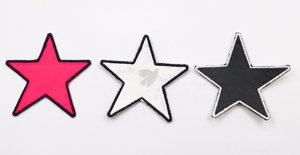 APLICACION BORDADA A.677 X 3 U.