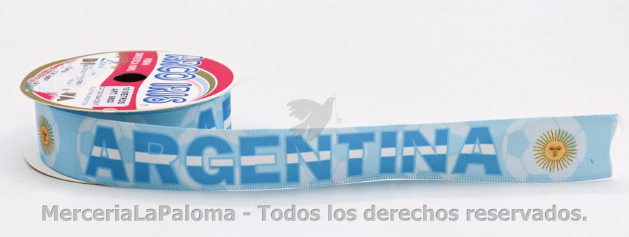 CINTA ARGENTINA A8600-05 X10M