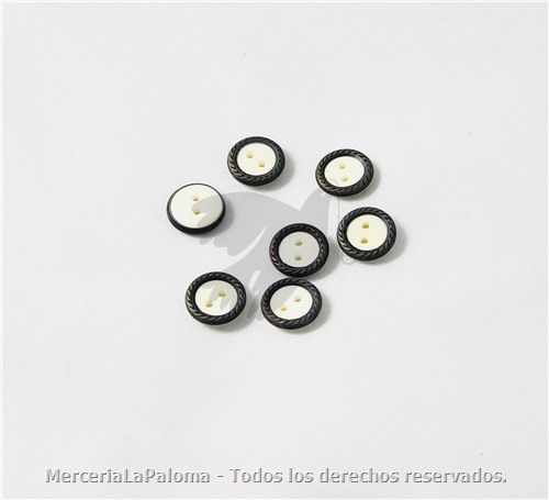 BOTONES METAL TRAZADO T1 X100