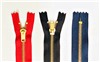 CIERRE YKK BRONCE RGC52 DP 16CM X1U.