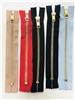 CIERRE LYNSA BRONCE FIJO 16CM X1U