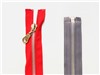 CIERRE LYNSA ALUMINIO DESMONT.70CM X1U