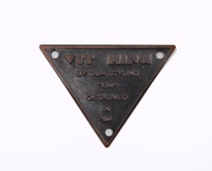 CHAPON ETIQUETA TRIANGULAR 60MM X12U.