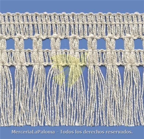 FLECO PASACINTA FB BL261 CRUDO 6CM X10M
