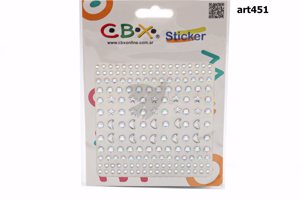 STICKERS AUTOADHESIVOS A451 X10 BLISTER