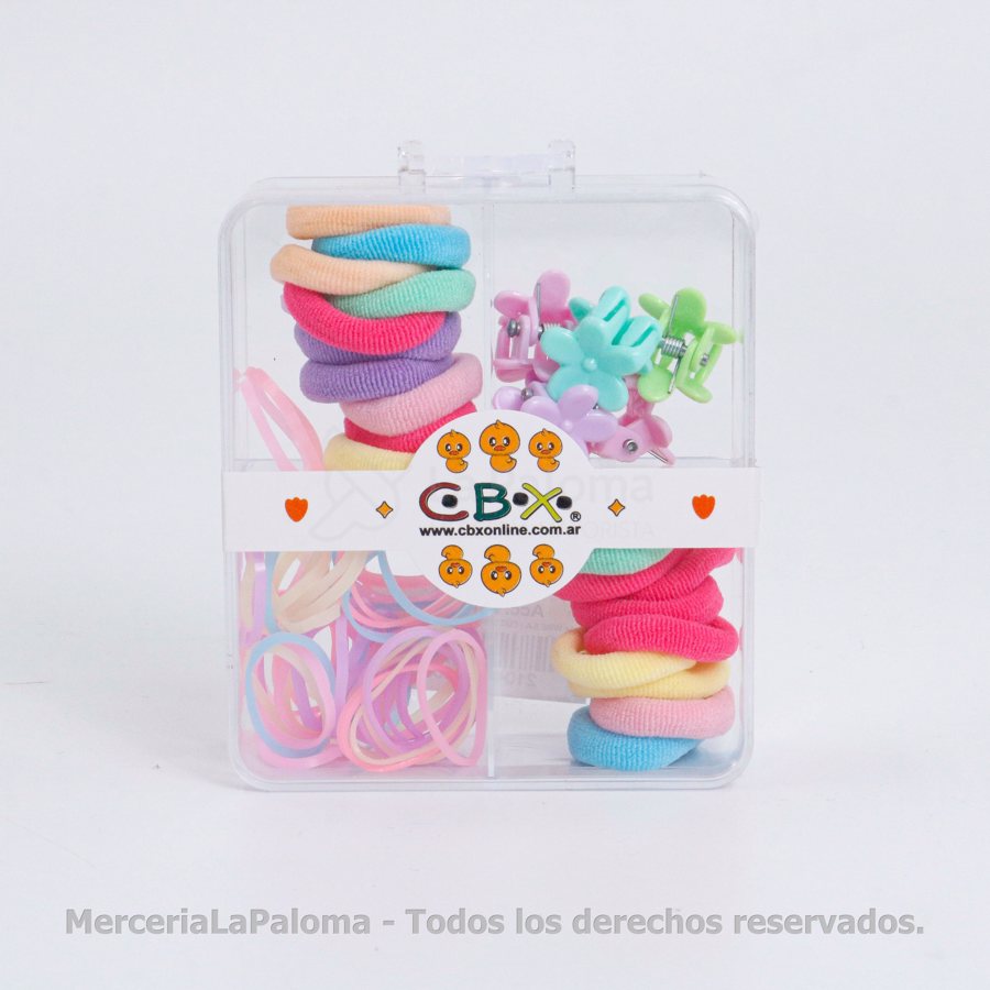 ACCESORIOS PARA EL PELO A. A-16 X 1 ESTUCHE