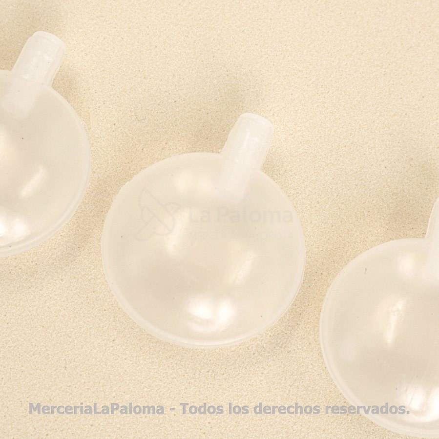 CHIFLES PULMONES PARA MUÑECOS CBX 40MM X25 UN.