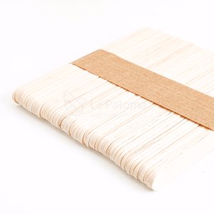 PALITOS DE HELADO DE MADERA COMUN CBX X50 UN.