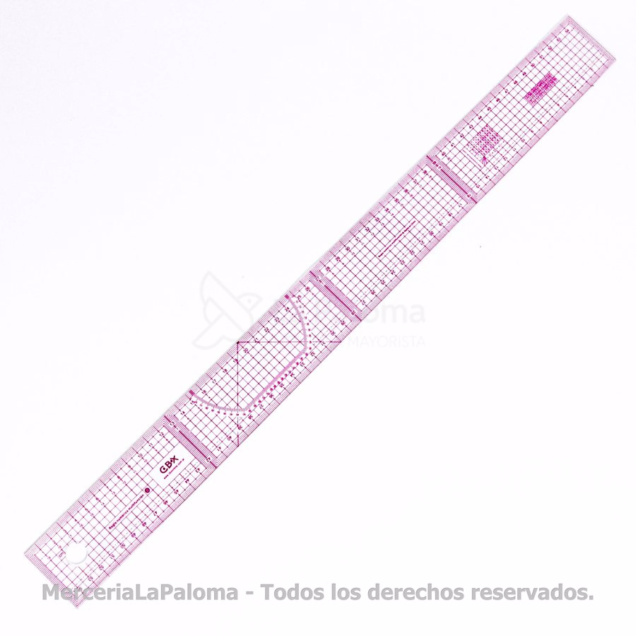 REGLAS COSTURA A.B55 CBX 55 X 5 POR 1 BLISTER
