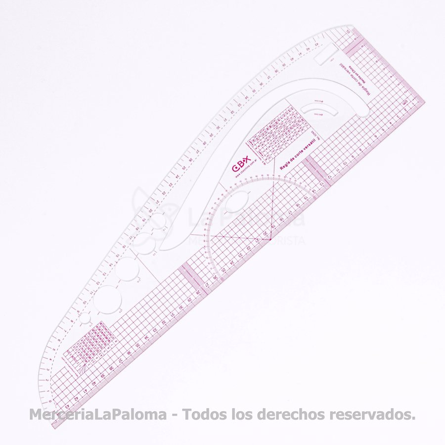 REGLAS COSTURA A.3245 CBX 45 x 12 POR 1 BLISTER