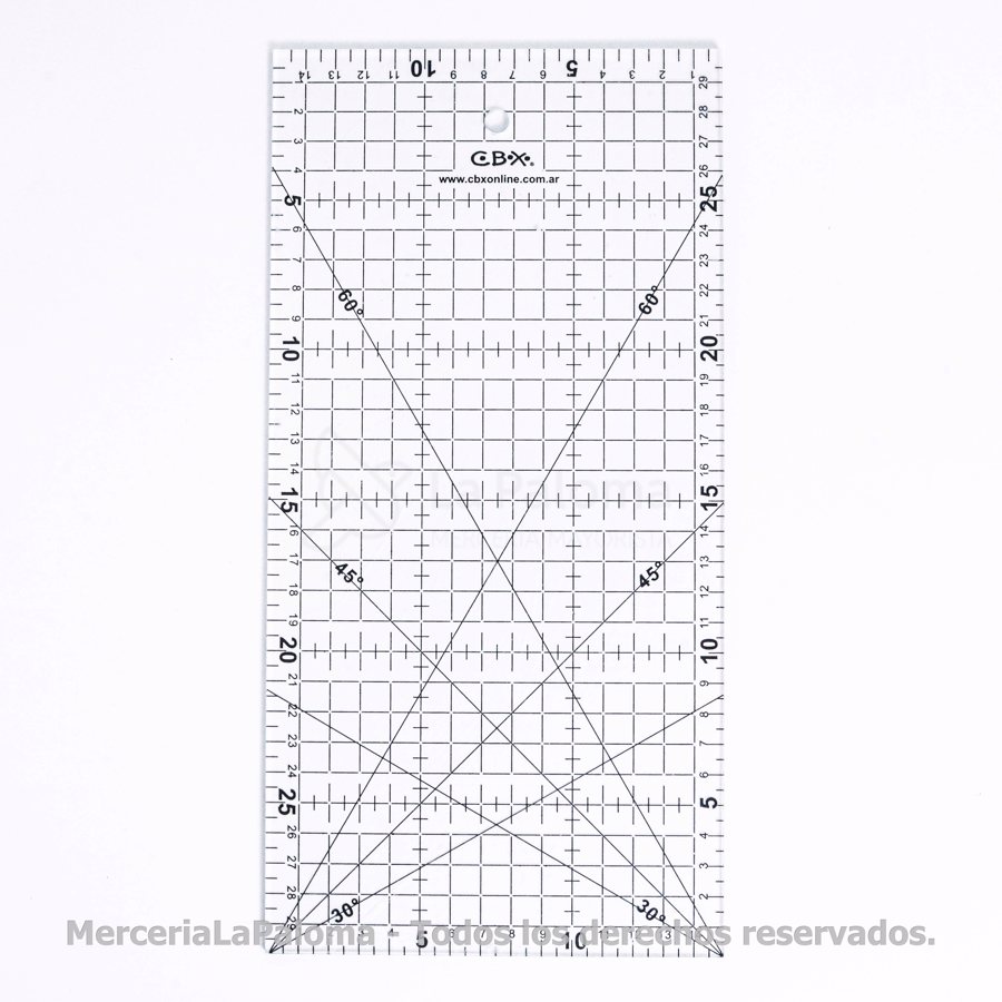 REGLAS PATCHWORK A.3015 CBX 30 x 15 POR 1 BLISTER