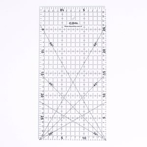 REGLAS PATCHWORK A.3015 CBX 30 x 15 POR 1 BLISTER