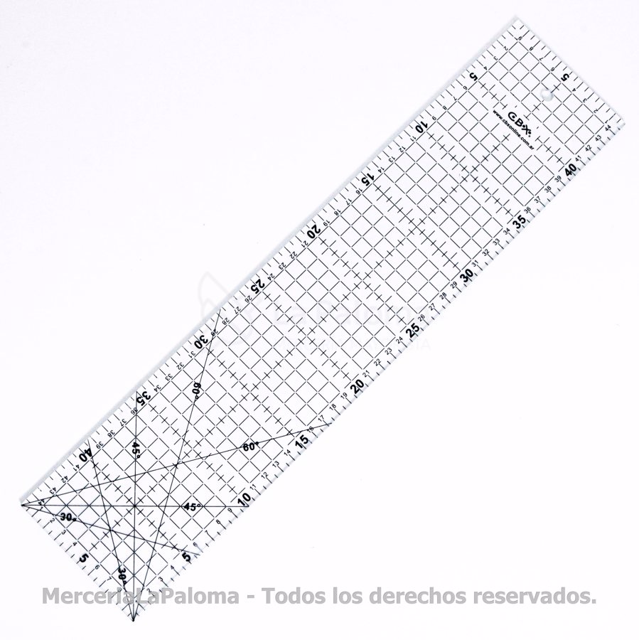 REGLAS PATCHWORK A.4510 CBX 45 X 10 POR 1 BLISTER
