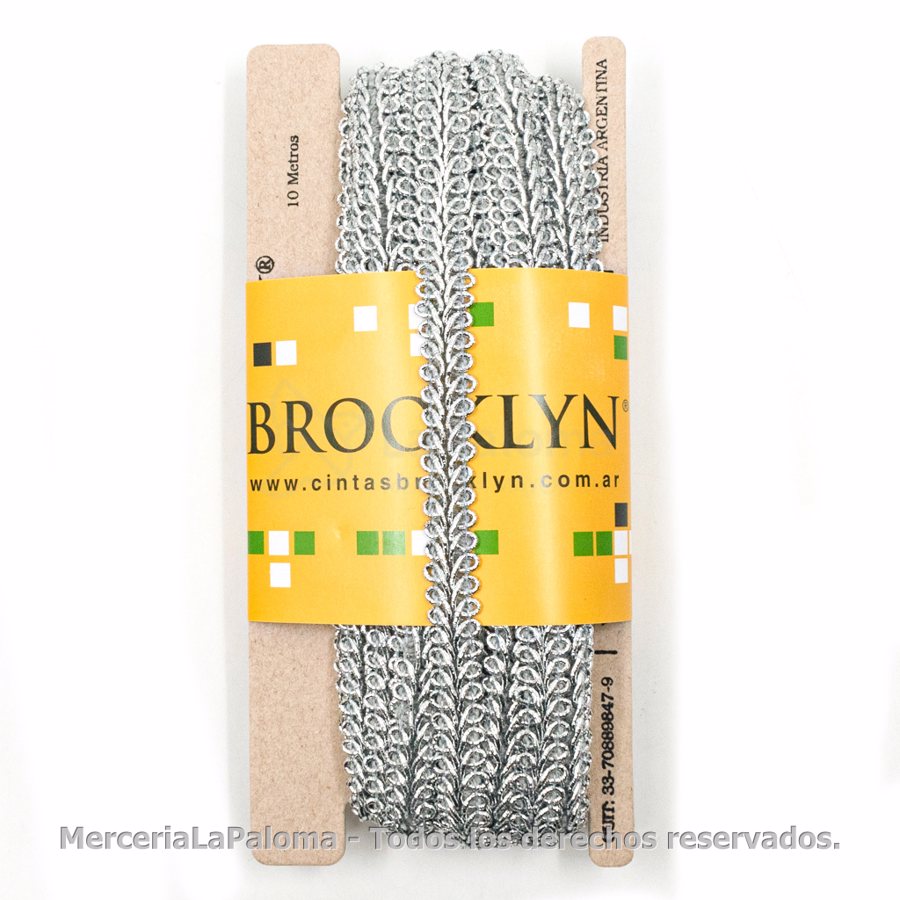 ESPIGA LAME BROOKLYN 12MM A.3013 X10M