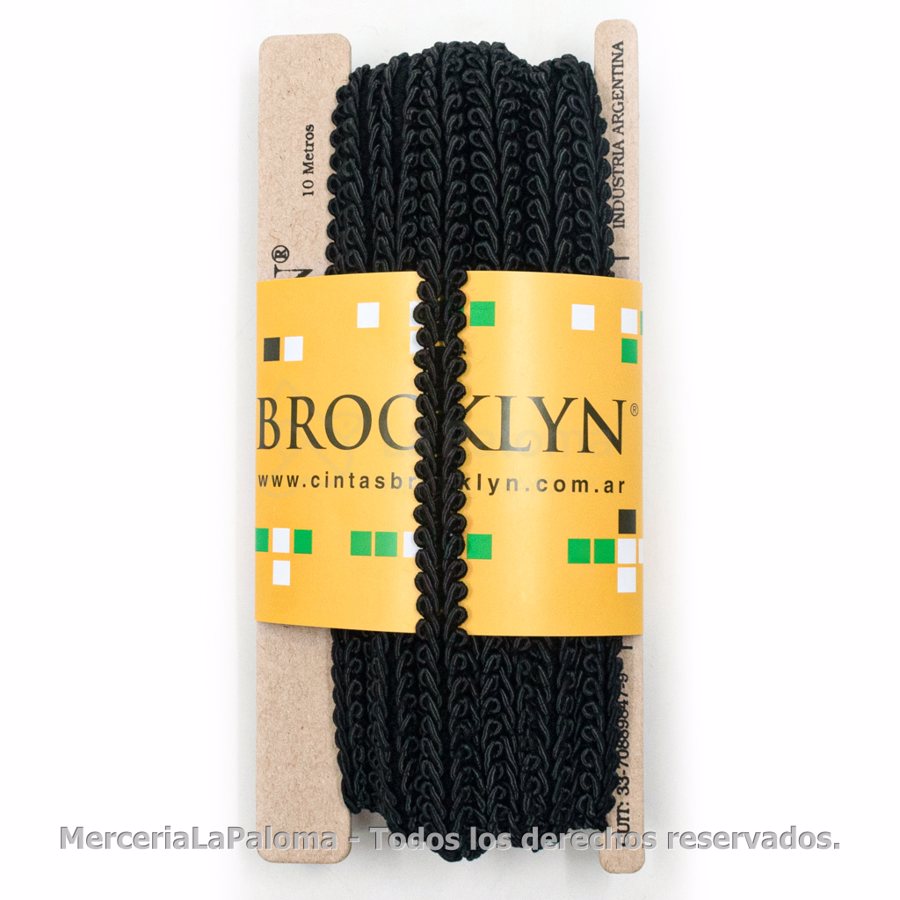 ESPIGA RAYON BROOKLYN 12MM A.3012 X10M