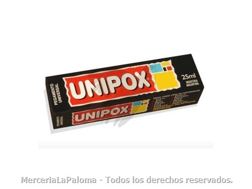 PEGAMENTO UNIPOX 25ML BLISTER X6U