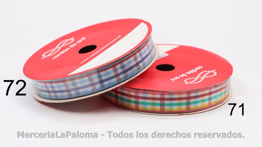 CINTA CUADRILLE BRISTOL 15MM X10M